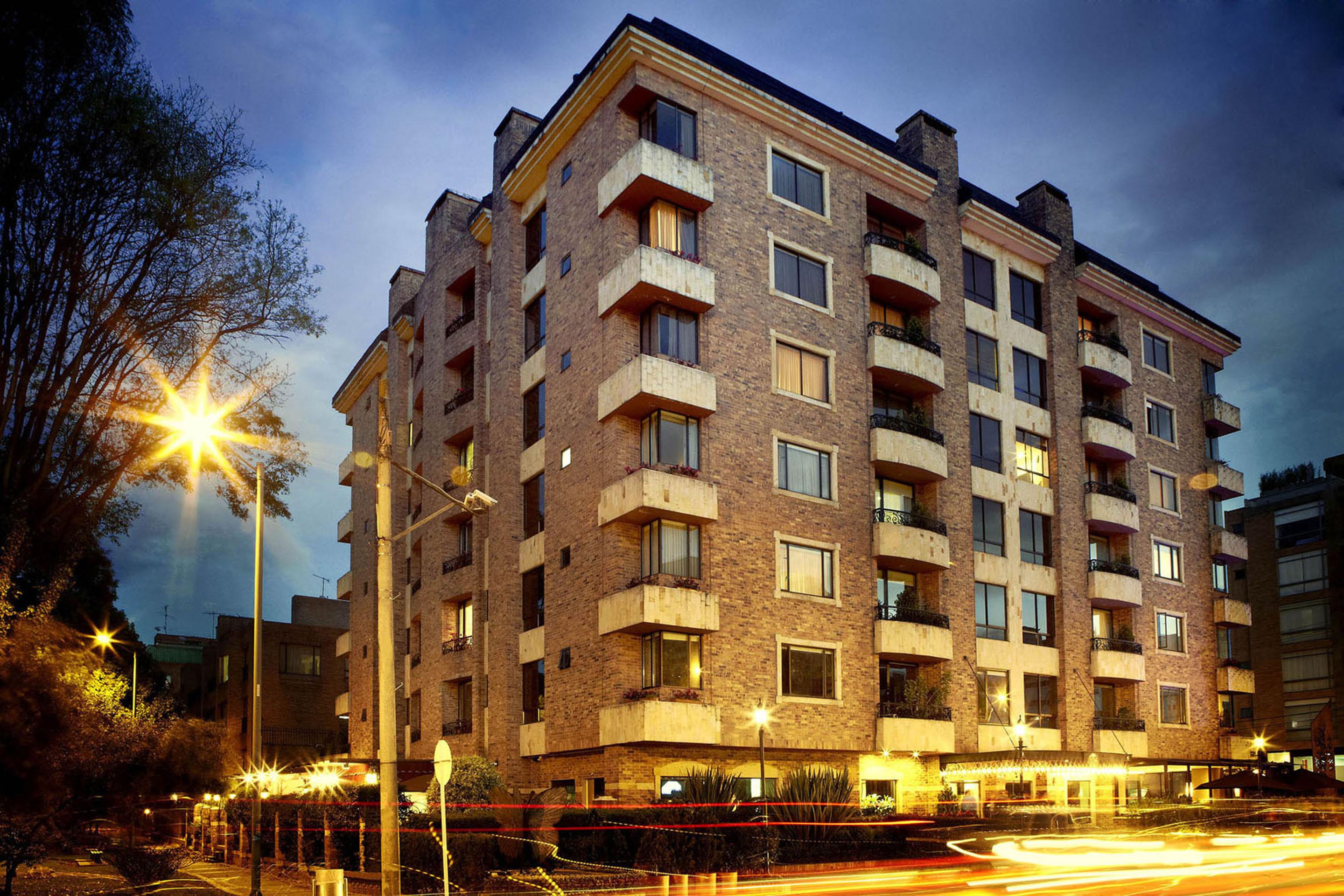 Hotel 101 Park House Bogota Bagian luar foto