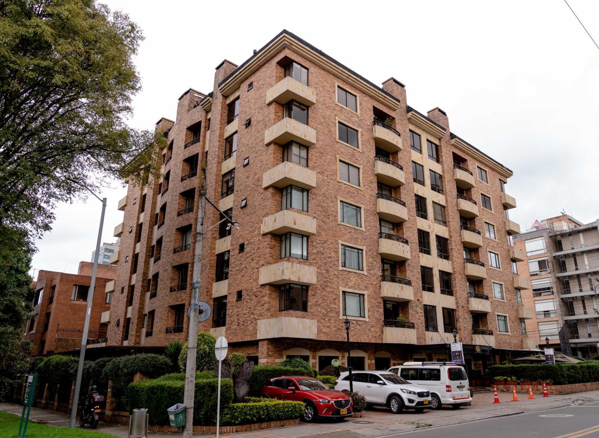 Hotel 101 Park House Bogota Bagian luar foto