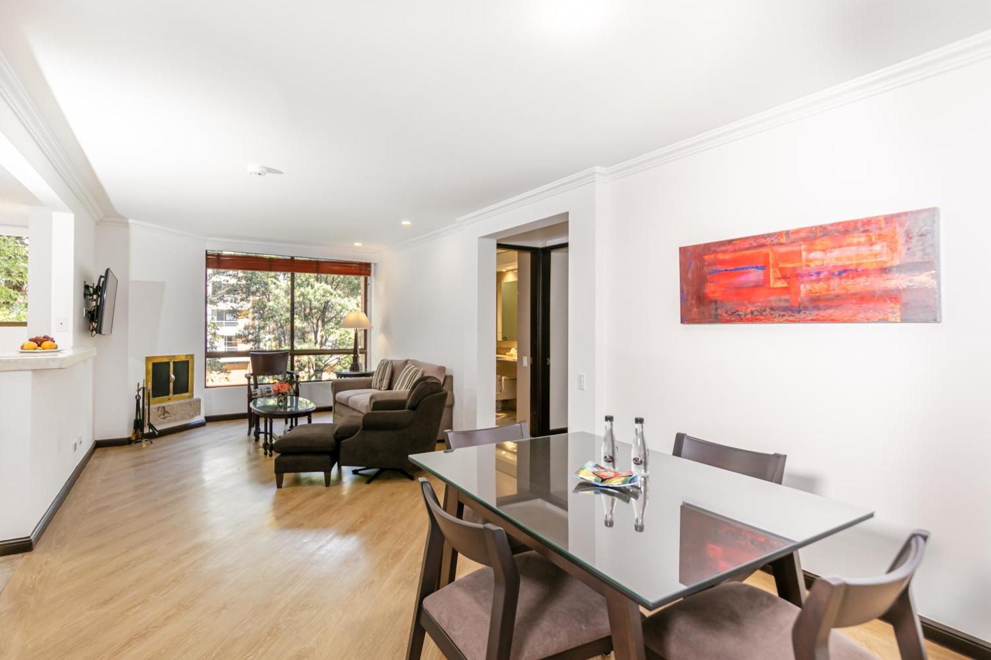 Hotel 101 Park House Bogota Bagian luar foto