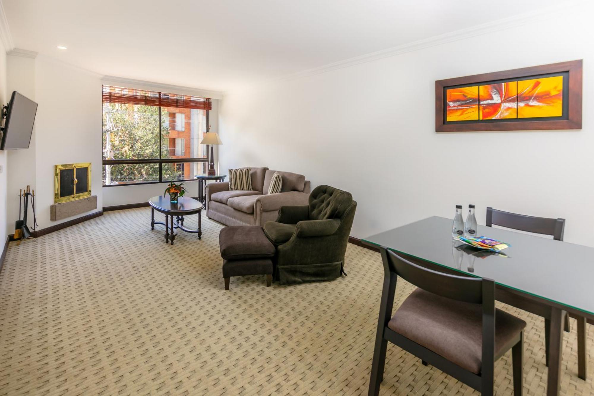 Hotel 101 Park House Bogota Bagian luar foto
